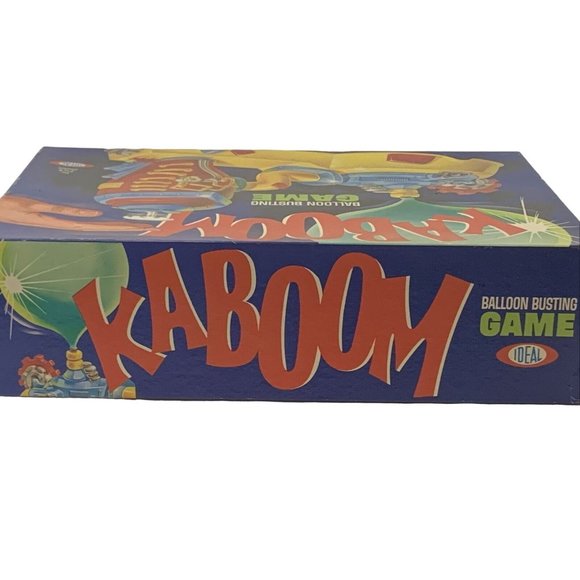 Vintage 1965 Ideal KABOOM BALLOON BUSTING GAME Kids Family Fun Bright Graphics - Picture 9 of 13